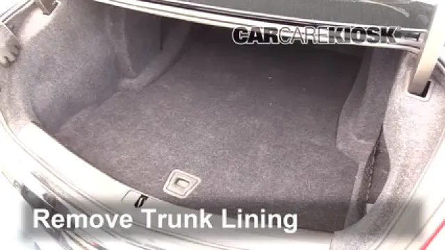2016 Cadillac CT6 Premium Luxury 3.0L V6 Turbo Levantar auto Usar el gato para levantar el auto